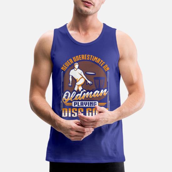 Mens Funny Disc Golf graphic for Men 